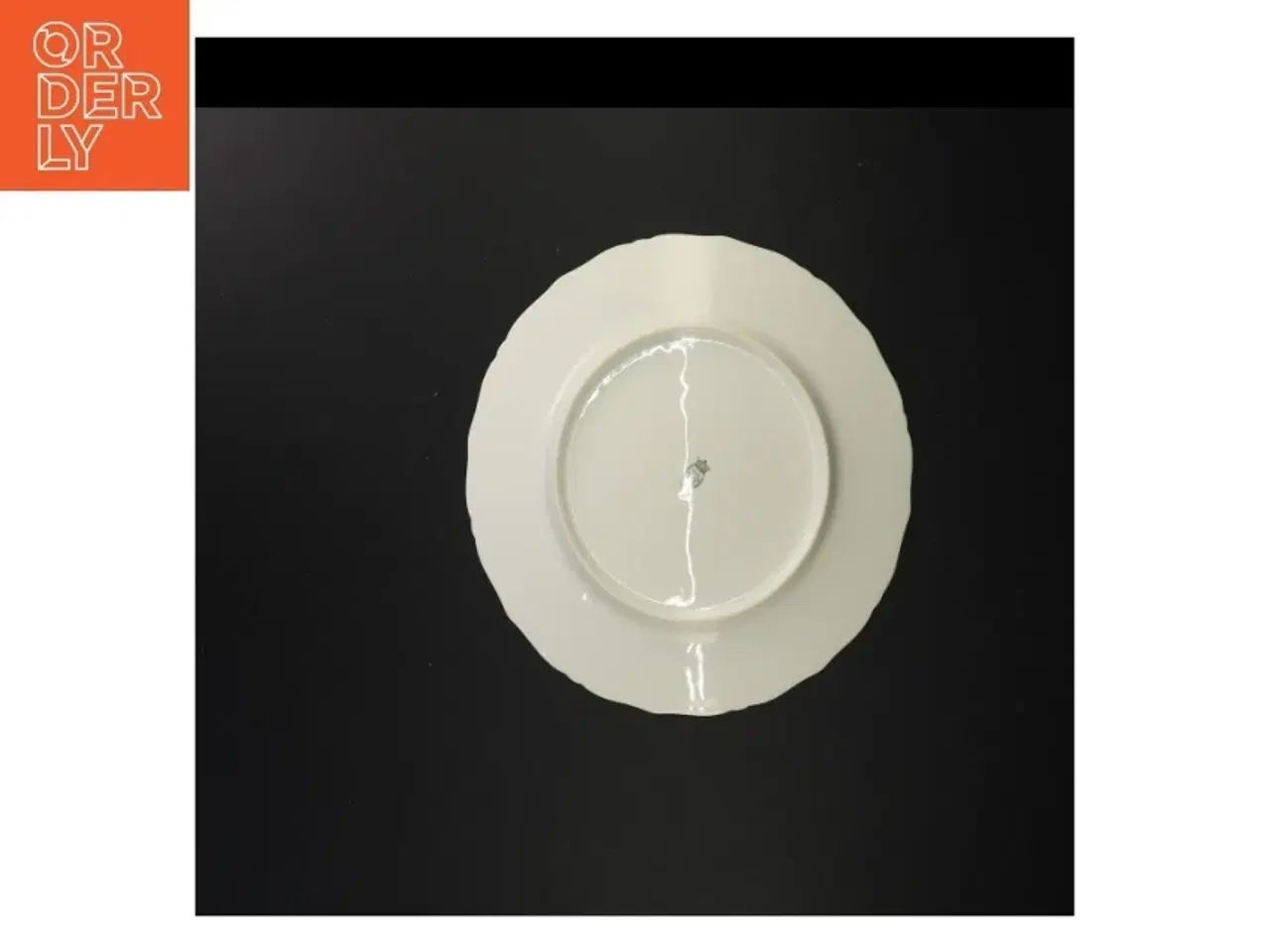 Billede 5 - Porcelæns middags tallerkener med blomstermotiv fra Bavaria (str. Diameter 25 og en halv cm)