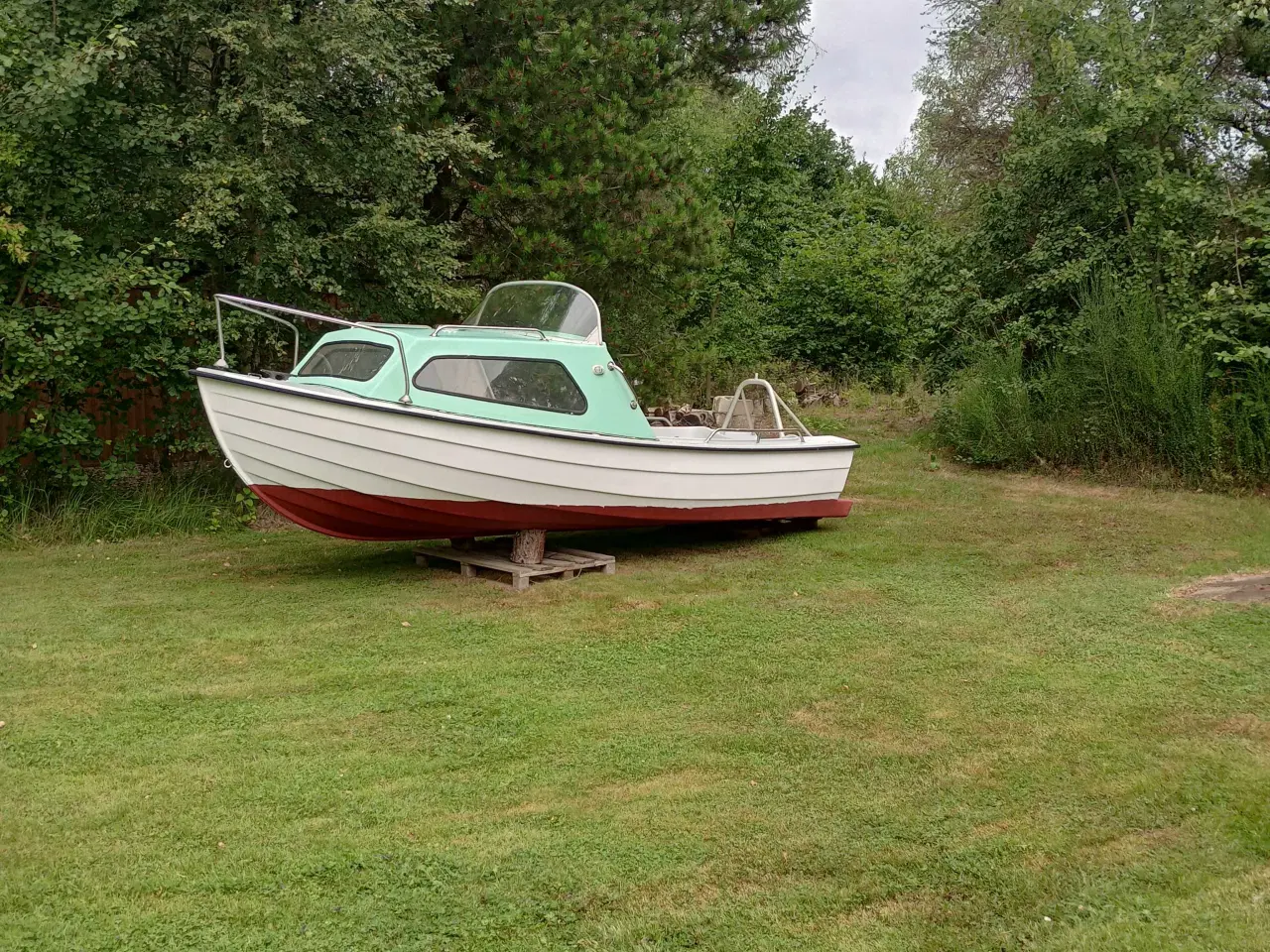 Billede 6 - Norma 17 jolle, med trailer og 10 hk,mariner