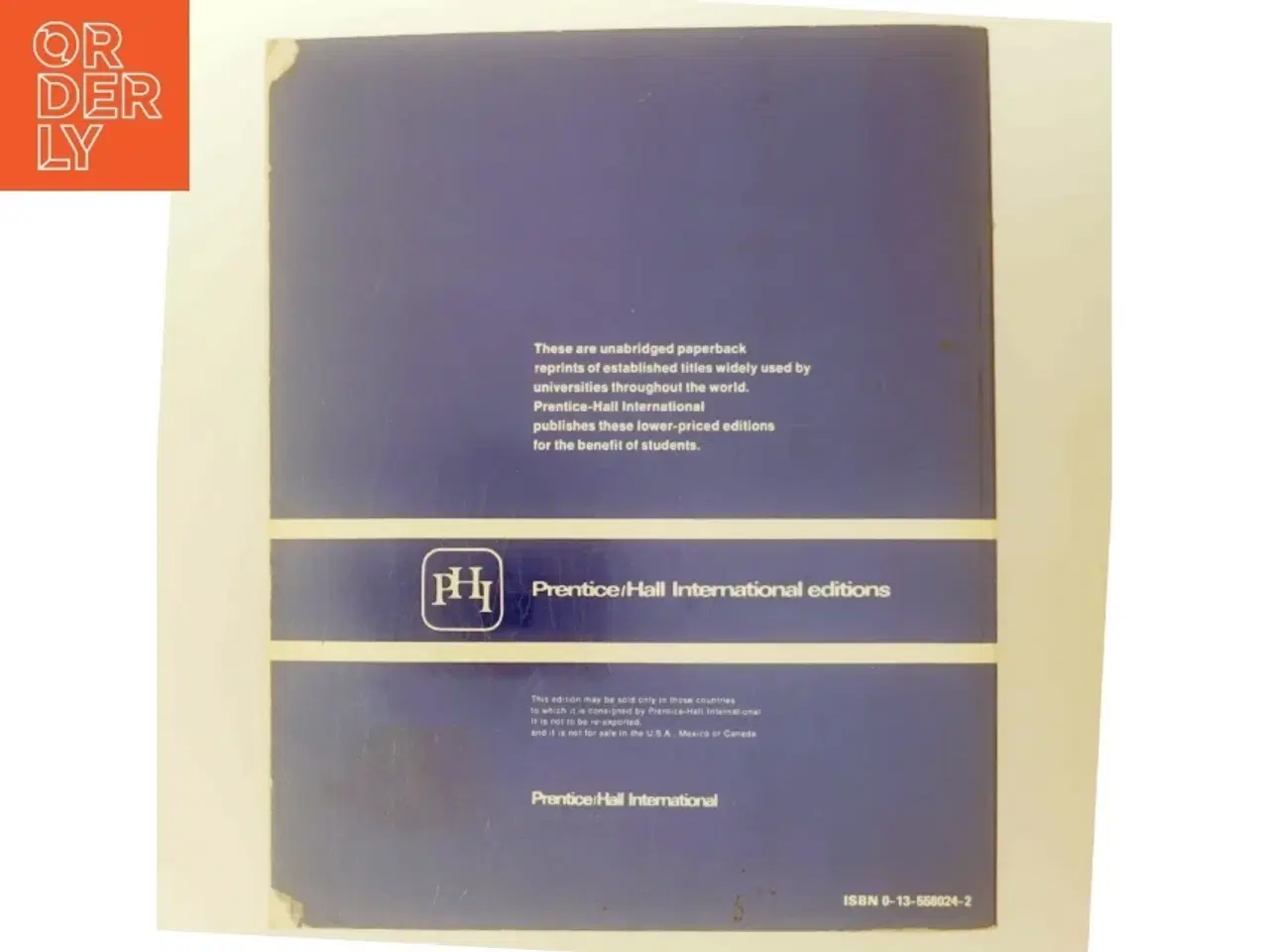 Billede 3 - Marketing Management: Analysis, Planning and Control af Philip Kotler (Bog)