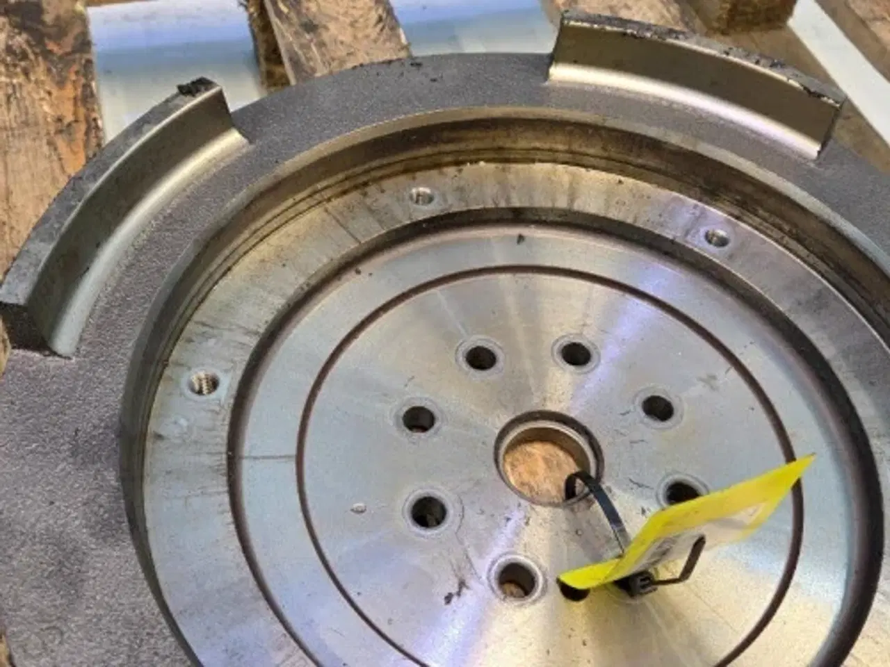 Billede 6 - Case Optum 300 Svinghjul 47615708