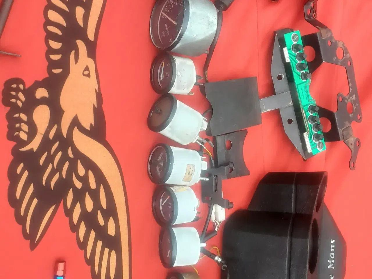 Billede 1 - Moto Guzzi 1000SP SP1 reservedele 