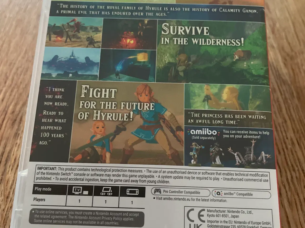 Billede 3 - The legend of Zelda. Nintendo Switch spil