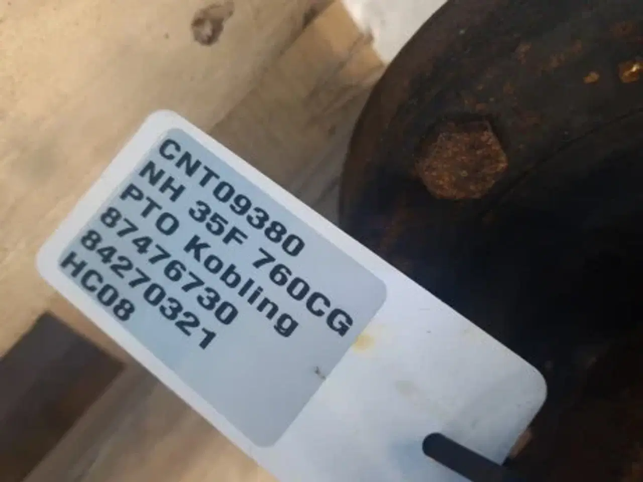 Billede 15 - New Holland 760CG 35Ft  PTO Kobling 87476730