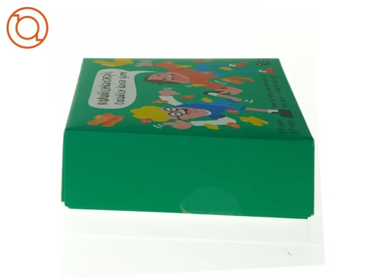 Billede 1 - Krokodilledansespil (str. 20 x 14 cm)