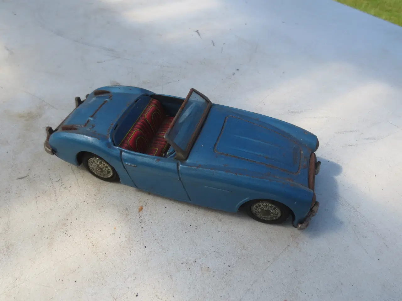 Billede 1 - 1 stk Modelbil Austin Healey Made In Japan 