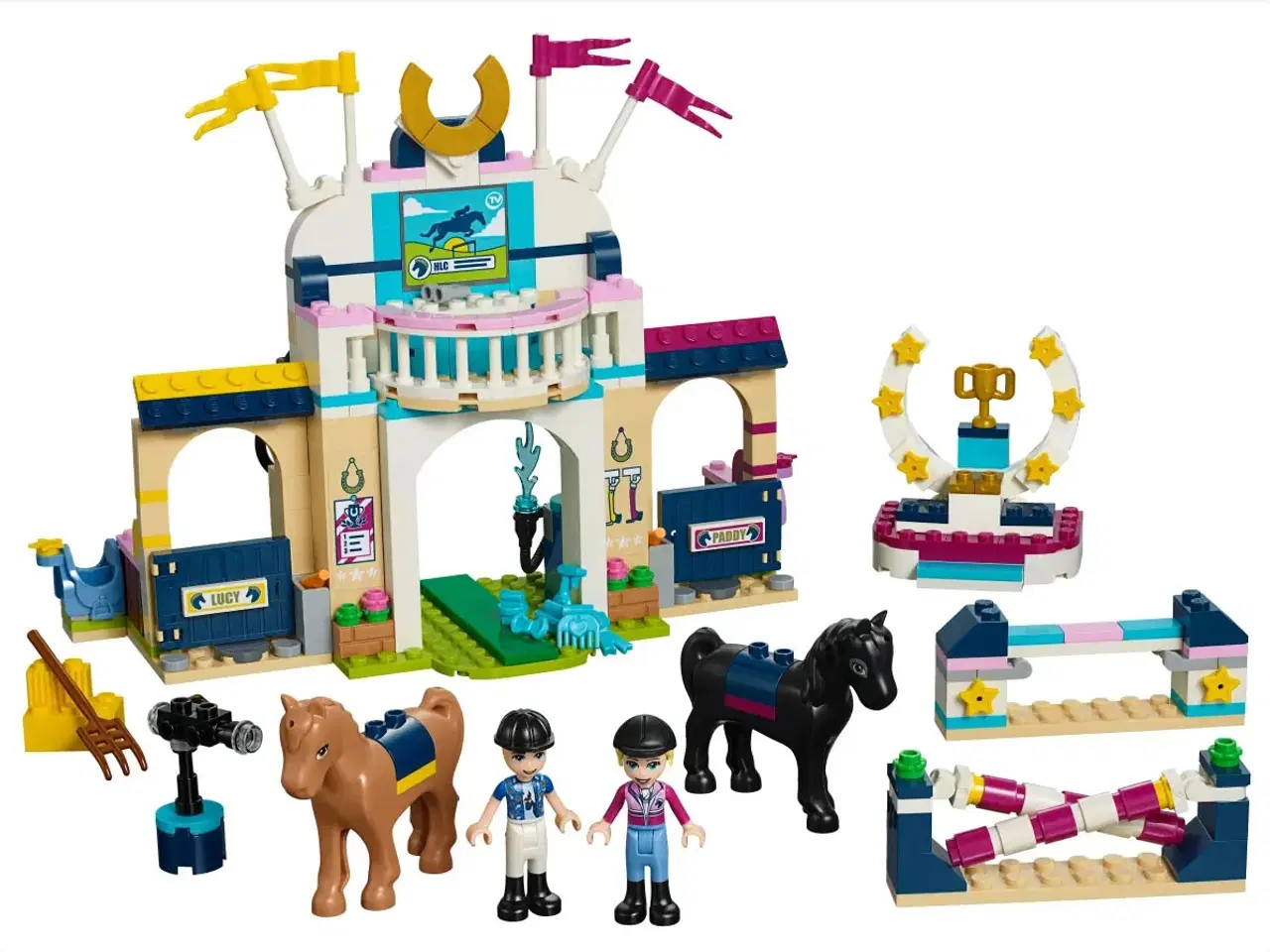 Billede 2 - Lego Friends, 41367 Stephanies ridespringningsbane