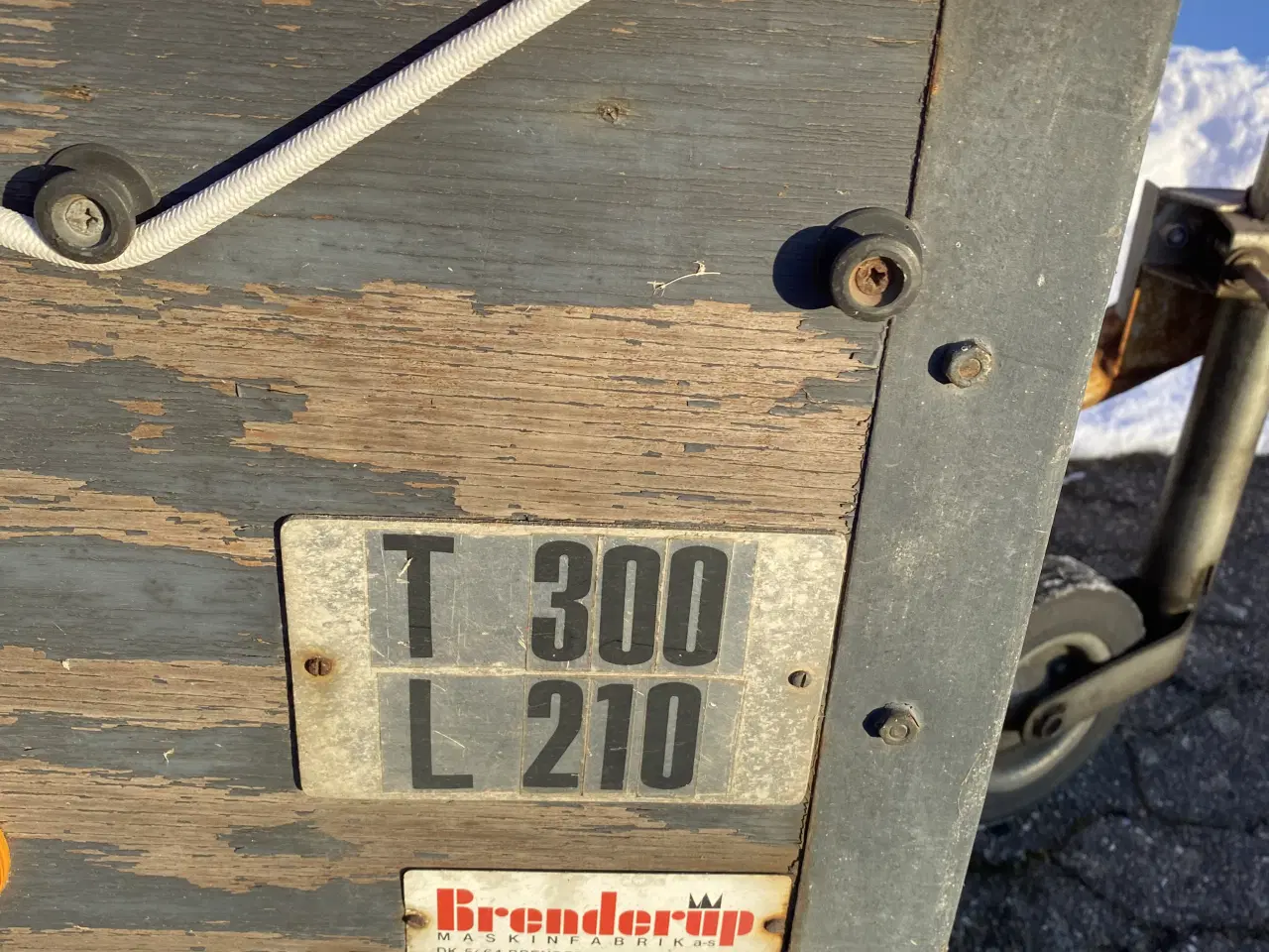 Billede 5 - Brenderup Retro trailer fra 1977