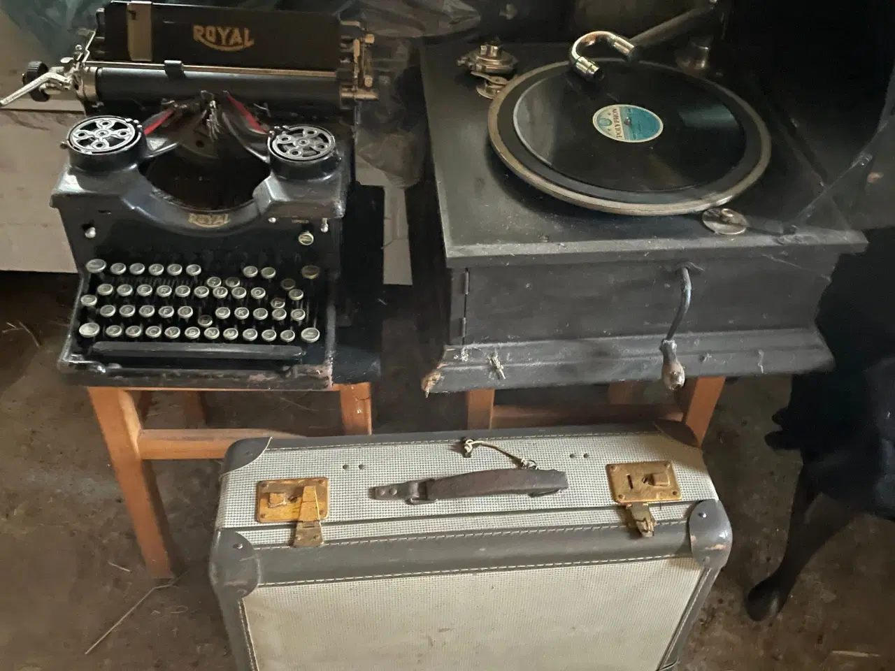 Billede 1 - Gammel skrivemaskine