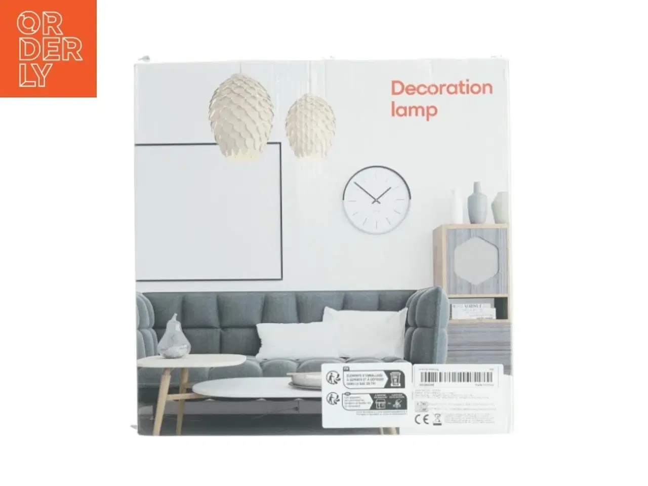 Billede 5 - LED dekorationslampe (str. 32 x 28 cm)