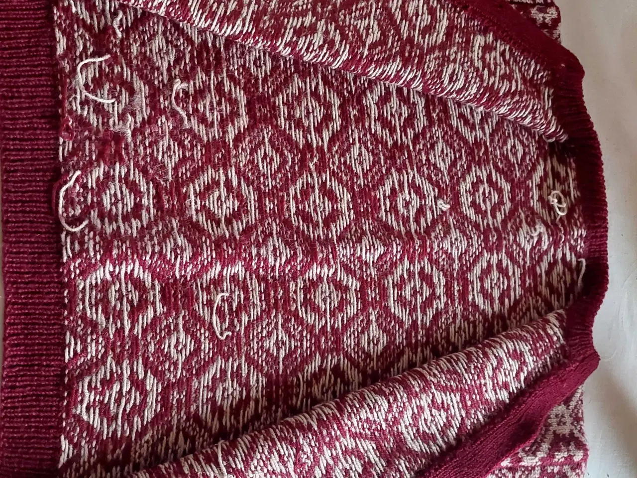 Billede 5 - Smuk håndstrikket cardigan