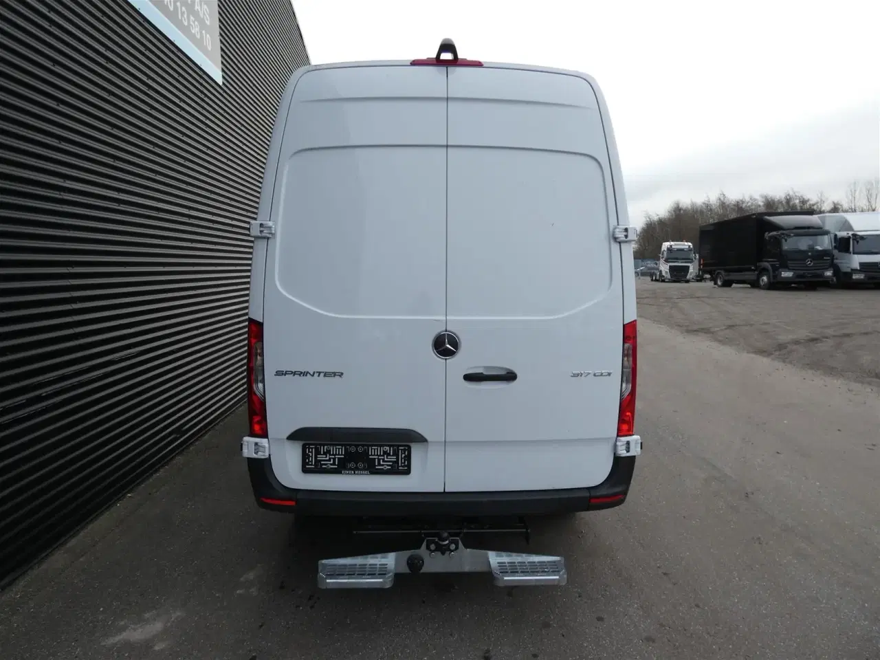 Billede 6 - Mercedes-Benz Sprinter 317 2,0 CDI A2 H2 RWD 9G-Tronic 170HK Van Aut.