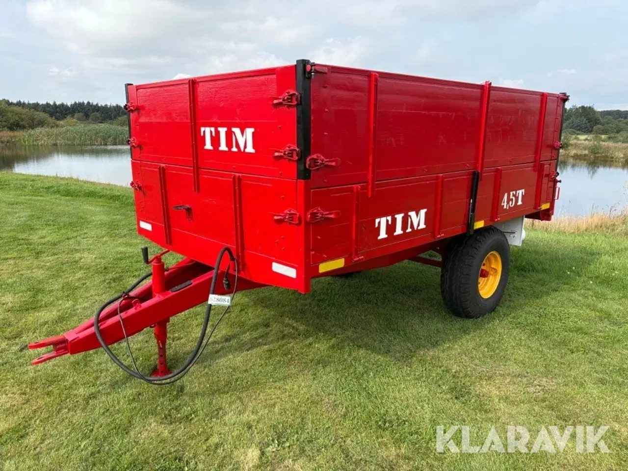 Billede 1 - Tipvogn Tim 4,5 tons