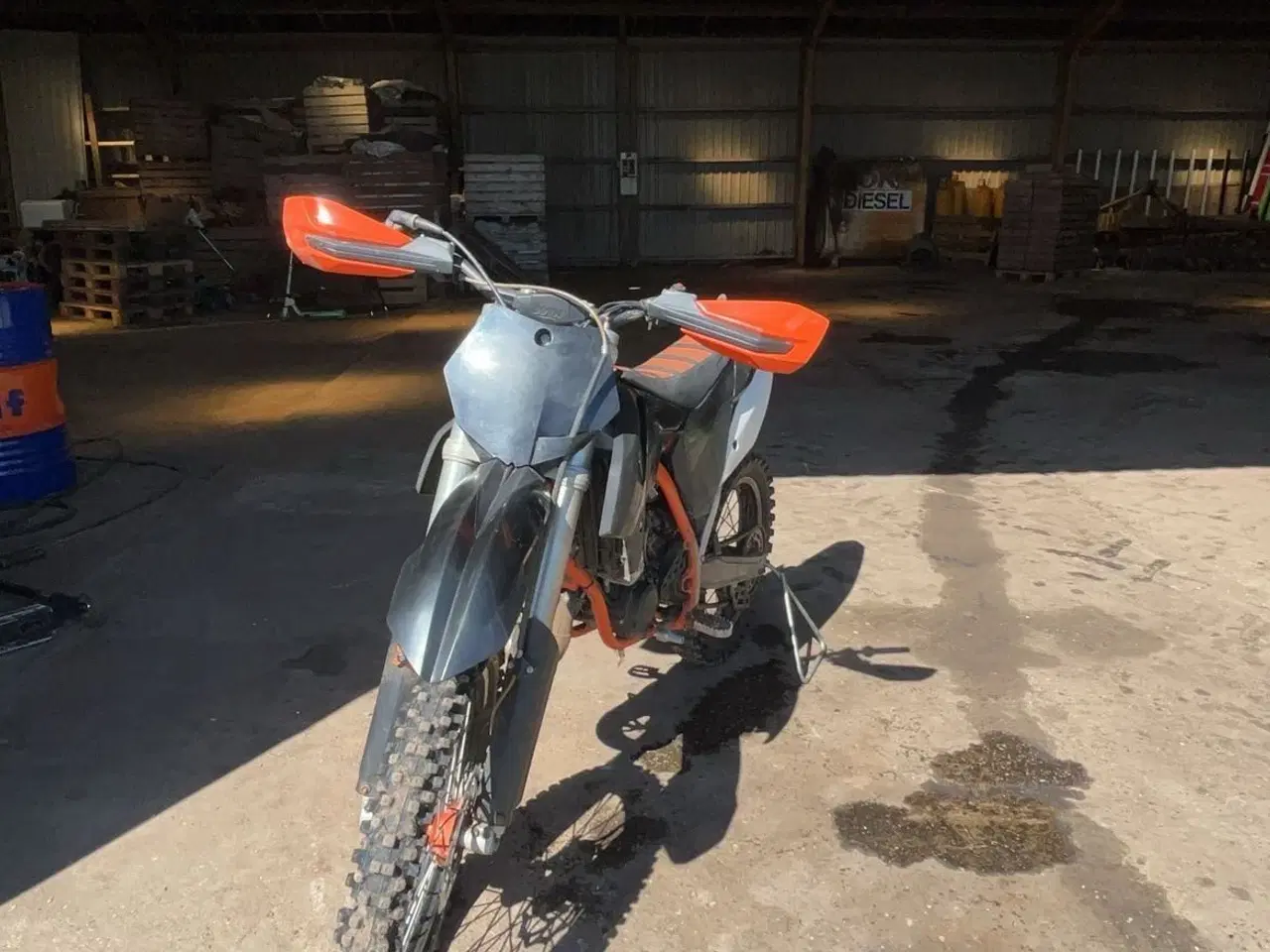 Billede 1 - 2 takt 85cc Ktm crosser til salg