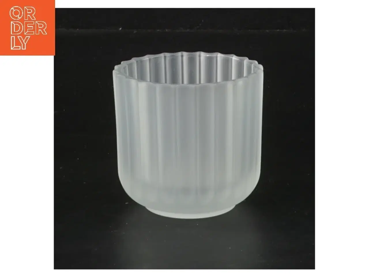 Billede 1 - Lyngby lysestage fra Lyngby (str. 6,5 cm)