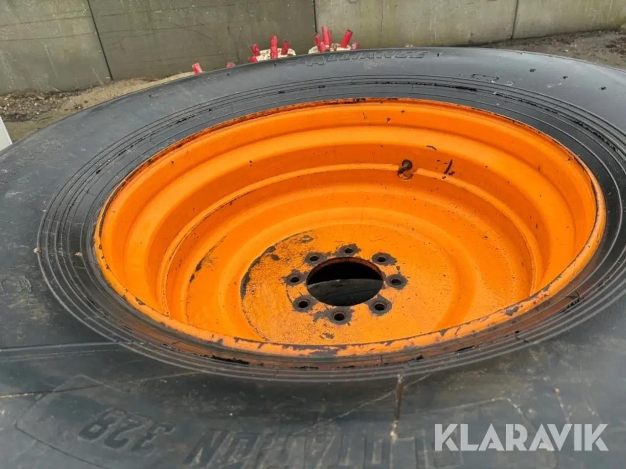 Billede 10 - Traktordæk Alliance Flotation 328 - 2 styk