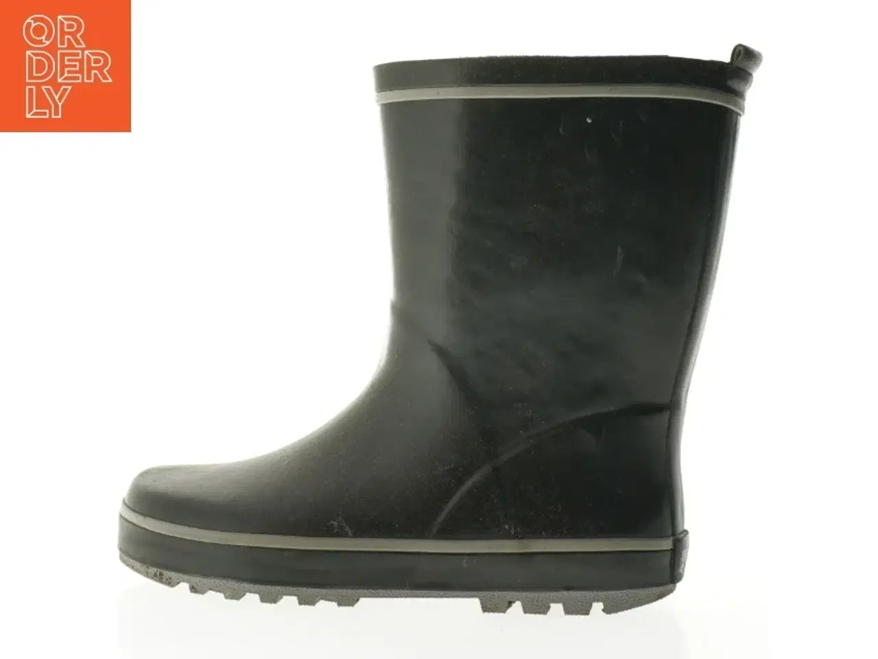 Billede 1 - Sorte gummistøvler (str. 36)