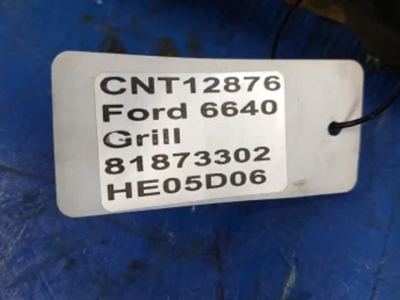 Billede 8 - Ford 6640 Grill 81873302