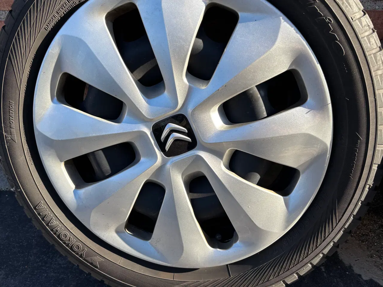 Billede 1 - Hjul til Citröen C1