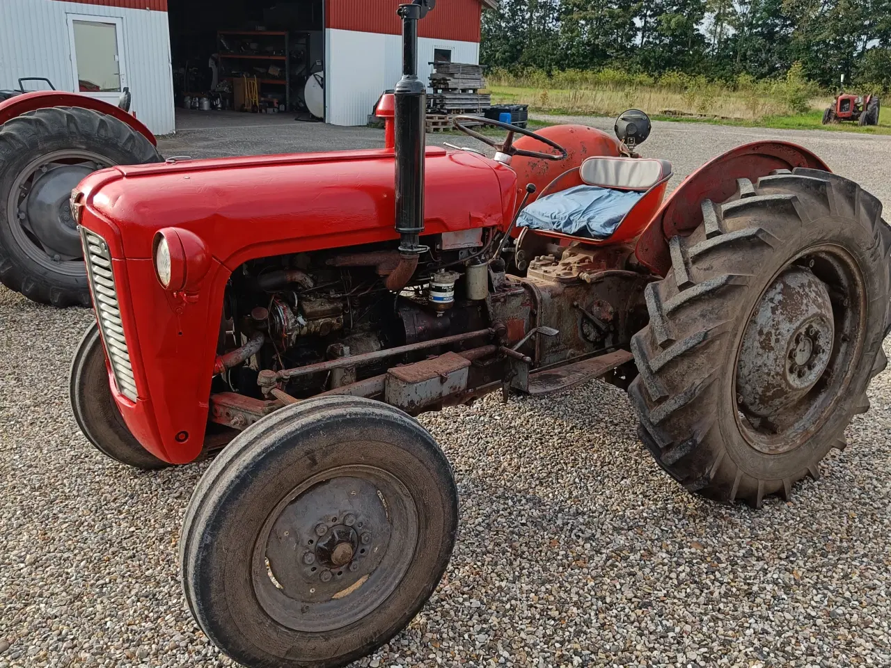 Billede 10 - massey ferguson 35, 3 cyl Diesel