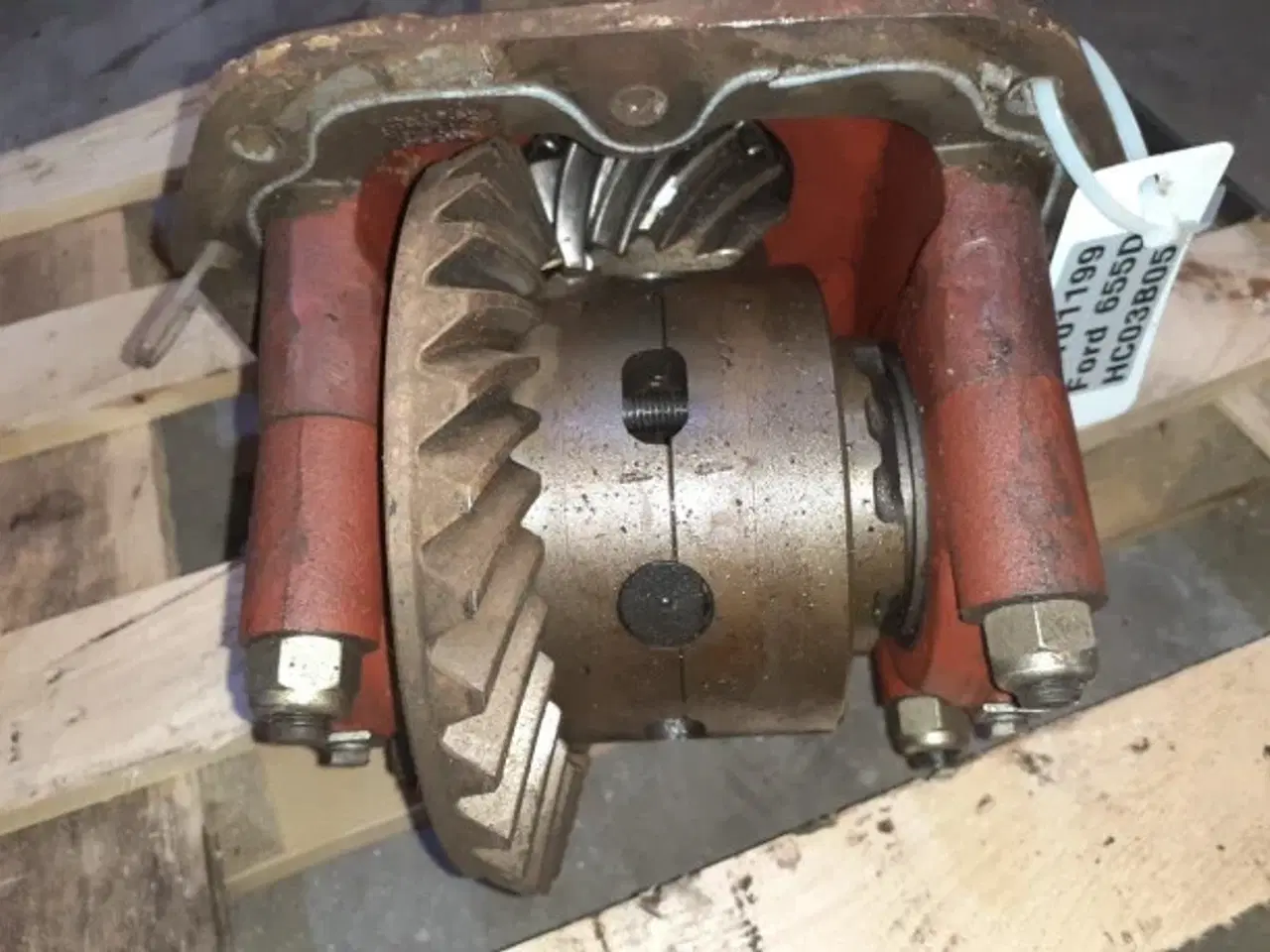 Billede 10 - Ford 655D Differentiale/ krone-spidshjul