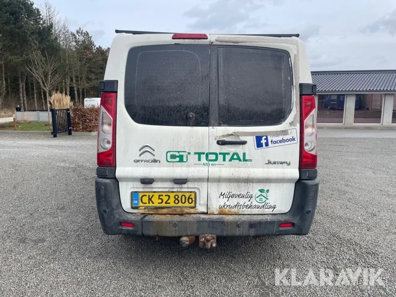 Billede 6 - Varebil Citroen Jumpy 2.0