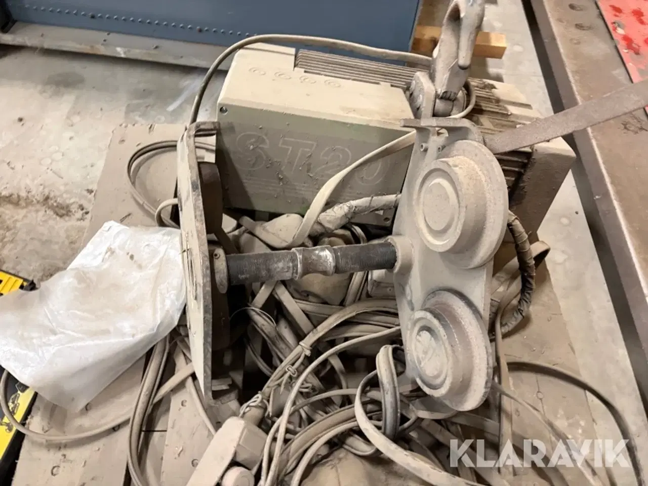 Billede 10 - Kæde taljer m. Løbekatte Stahl St20