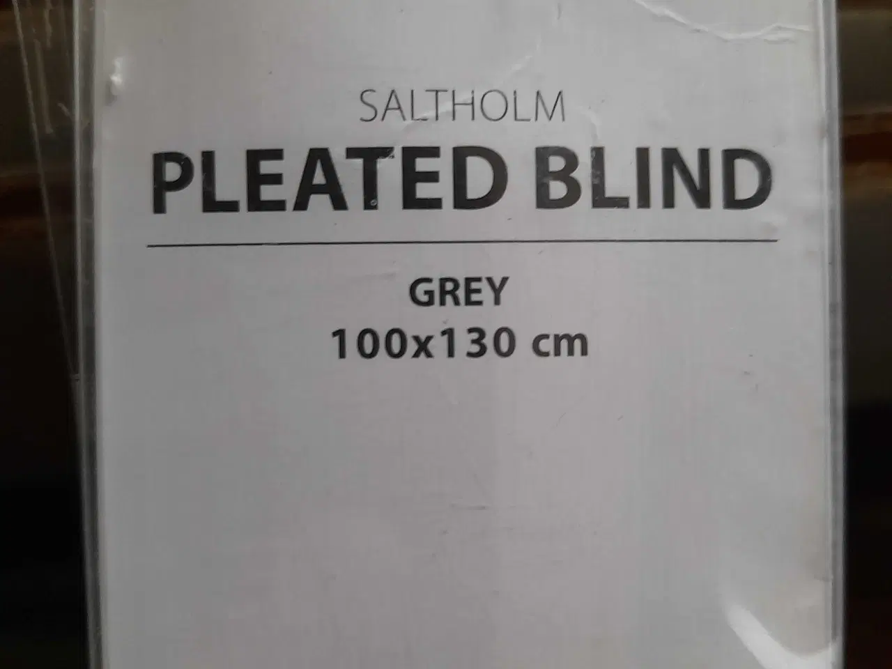 Billede 2 - Persienne plissegardin 