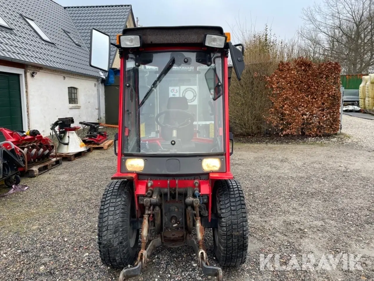 Billede 2 - Redskabsbærer Antonio Carraro Hst 4400 SP med udstyr