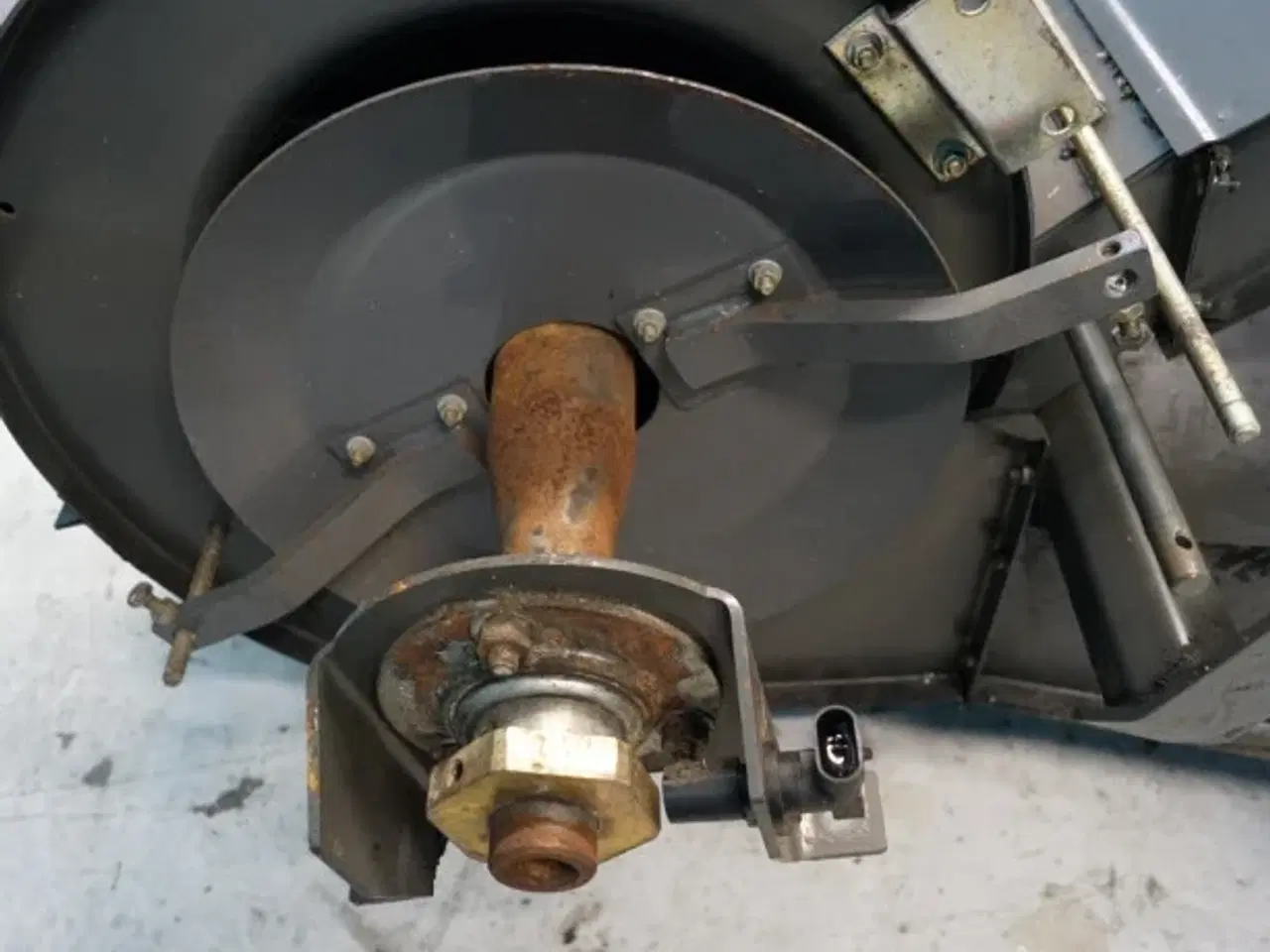 Billede 14 - Claas Lexion 550 Underblæser