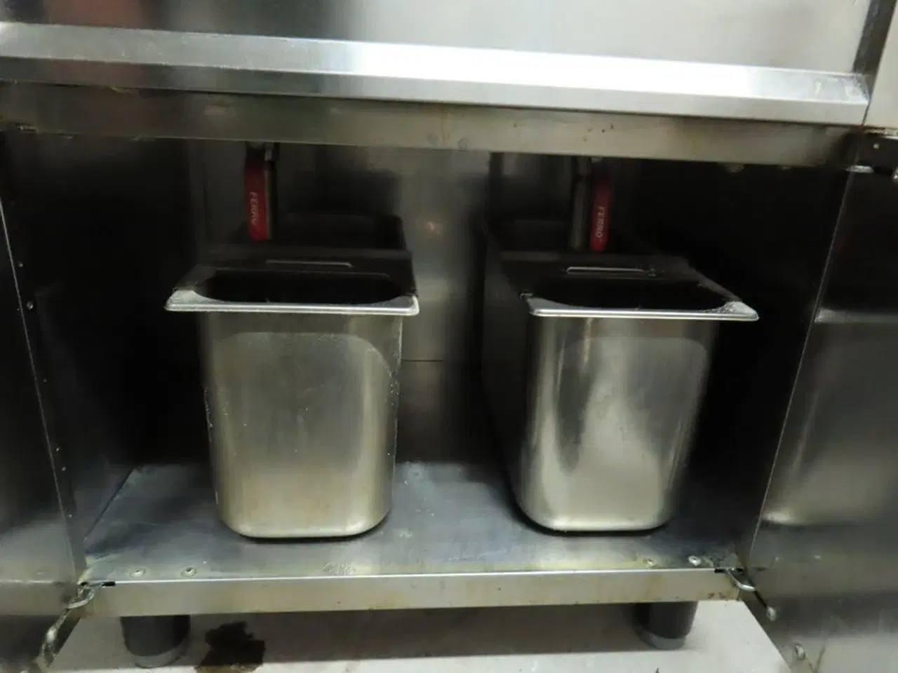 Billede 6 - Elektrisk dobbelt friture, REDFOX