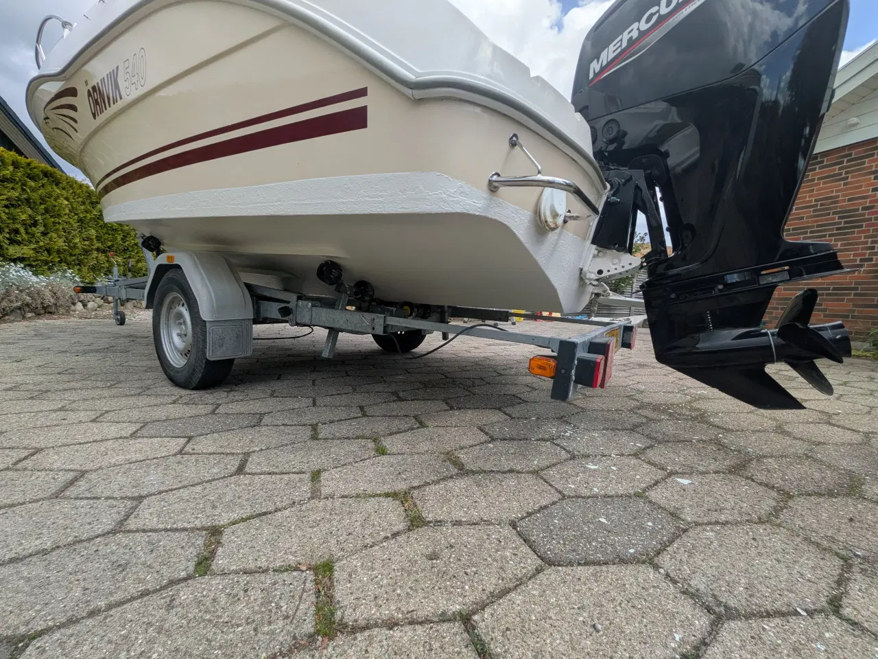 Billede 6 - Ørnvik 540 Cruiser, 18 fod, 115Hp Mercury, Trailer