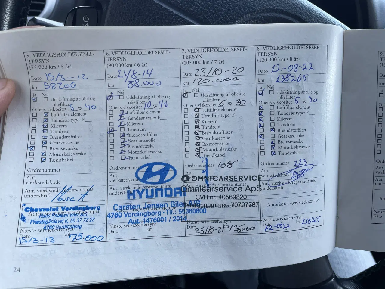 Billede 12 - Nysynet Chevrolet lacetti 1.8 automatgear