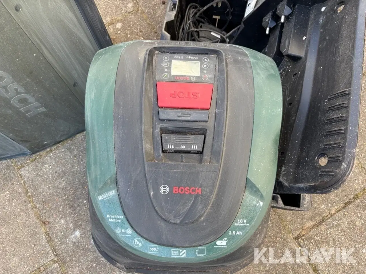 Billede 7 - Græsslåmaskine Bosch Indego S 500