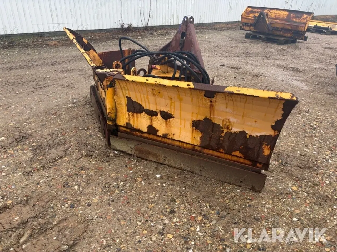 Billede 1 - Sneplov/V-plov Tellefsdal V-2500