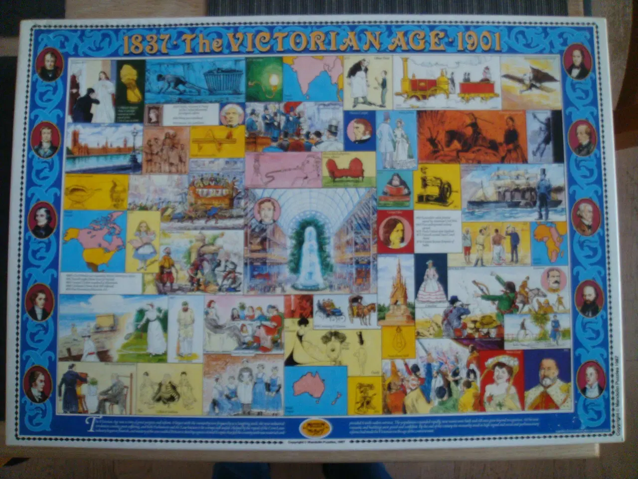 Billede 3 - Puslespil