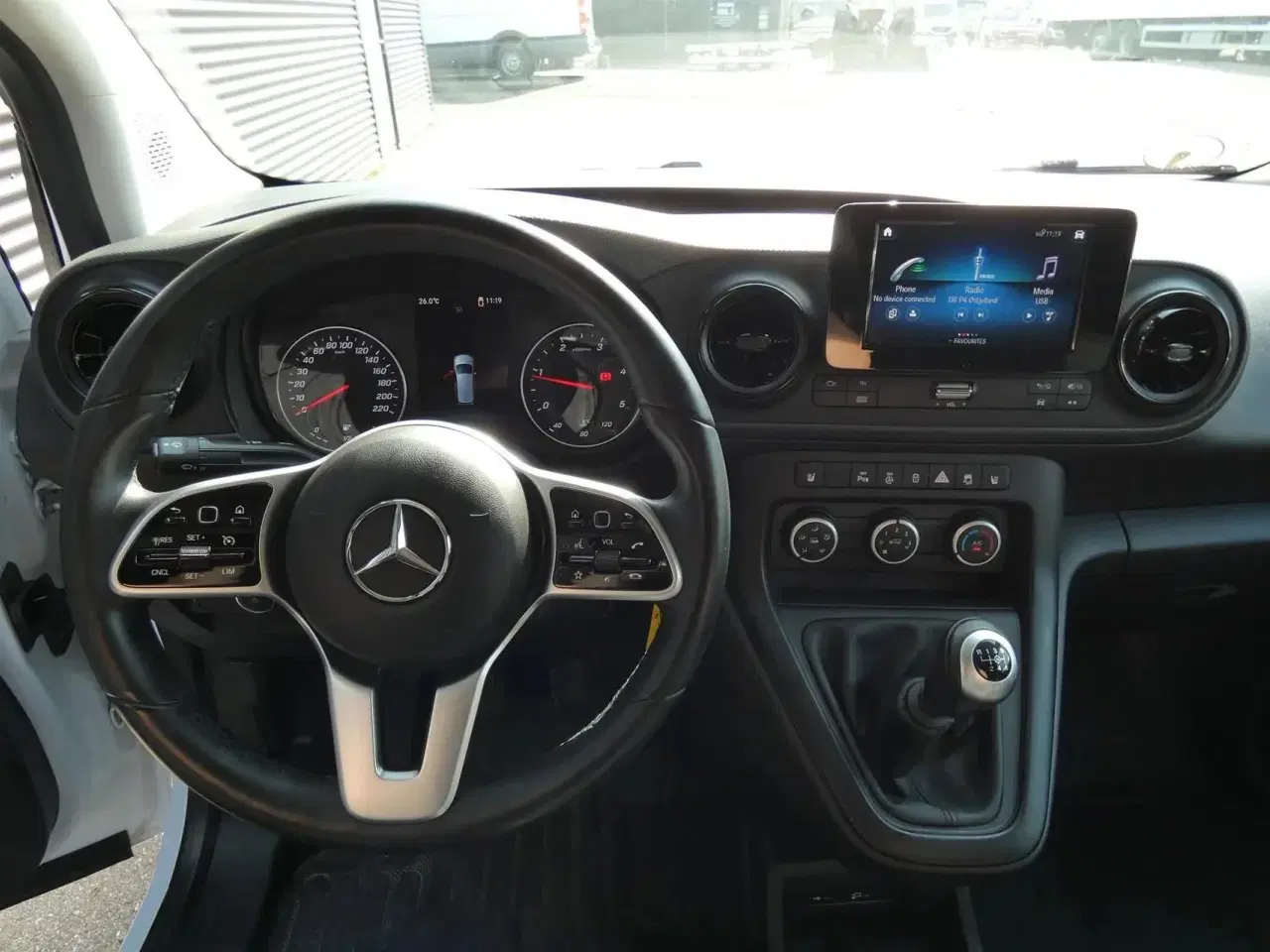 Billede 10 - Mercedes-Benz Citan 108 A2 1,5 CDI Pro 75HK Van