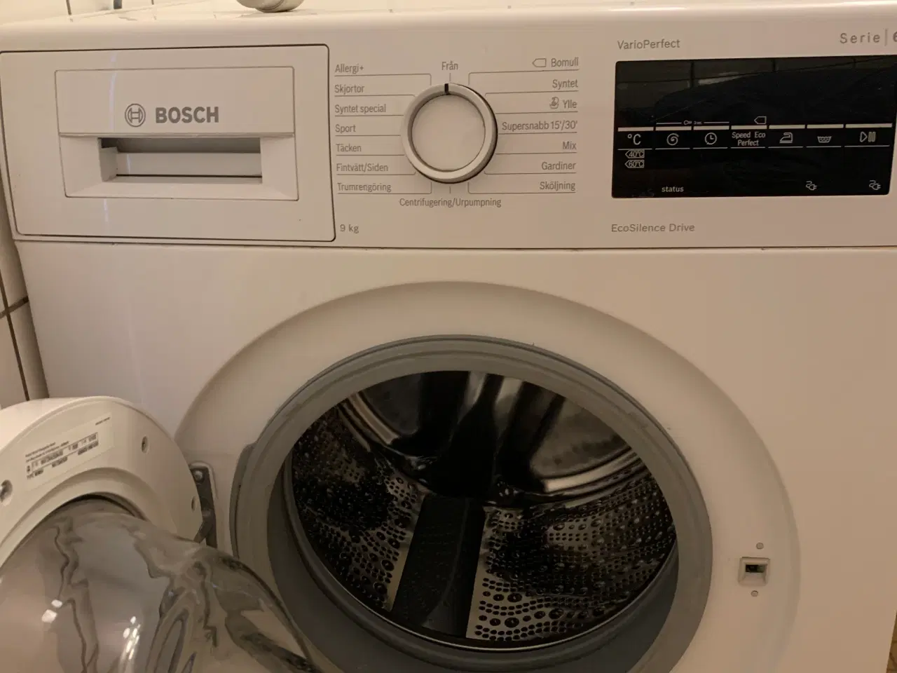Billede 2 - Bosch vaskemaskine Series 6