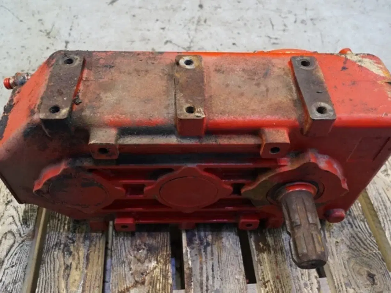 Billede 4 - Fodervogn Comer Gearkasse 9.732.207.00