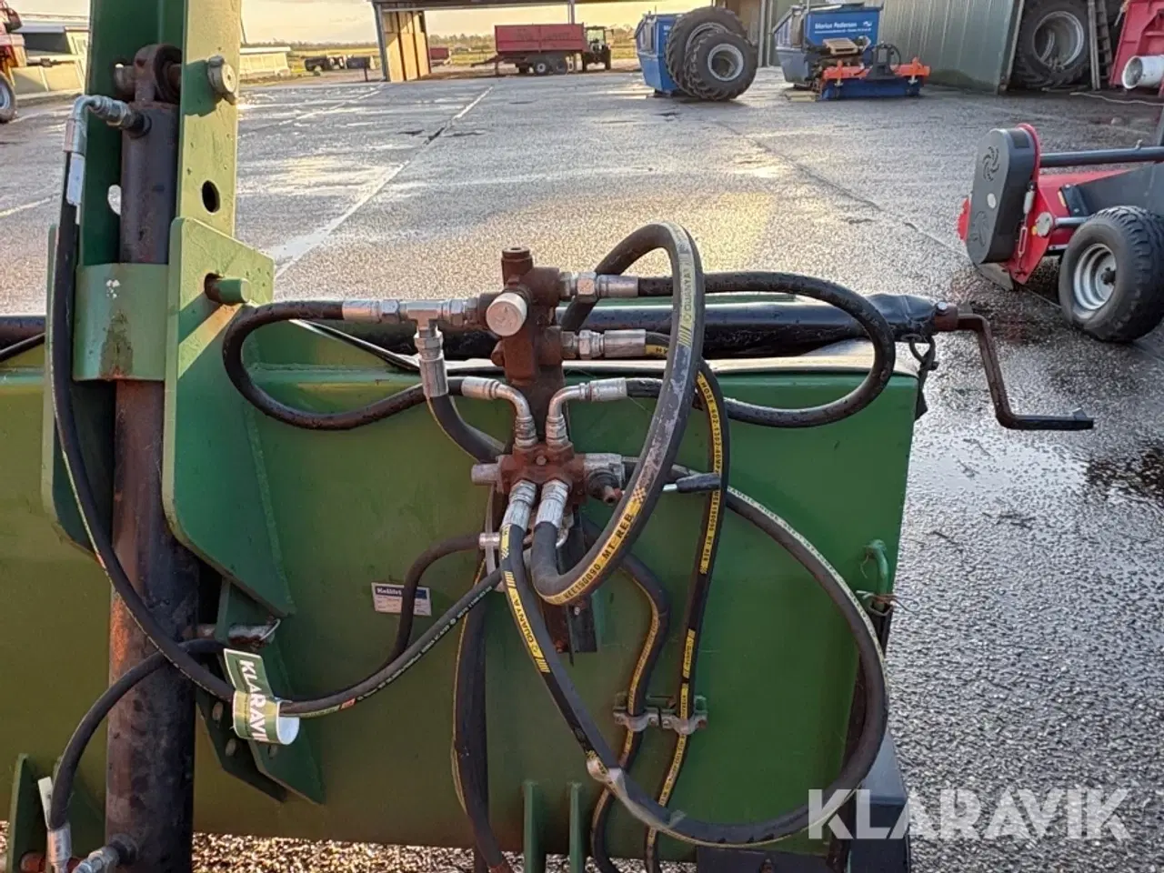 Billede 9 - Hydraulisk saltudlægger Kellfri 37-5900