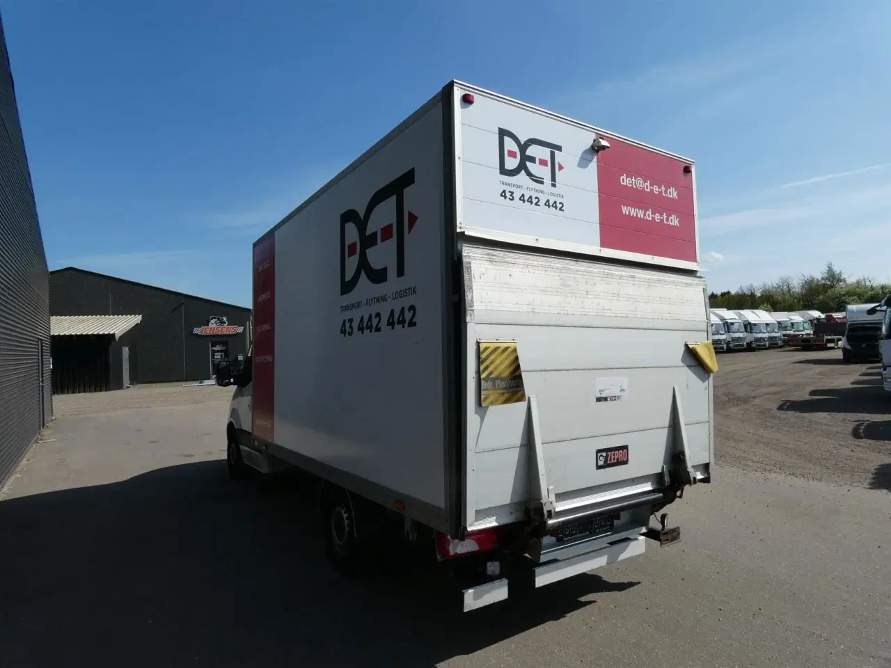 Billede 7 - Mercedes-Benz Sprinter 314 2,1 CDI A2 9G-Tronic 143HK Ladv./Chas. 9g Aut.