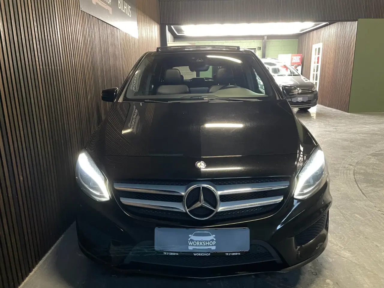 Billede 2 - Mercedes B220 d 2,2 AMG Line aut. 4Matic