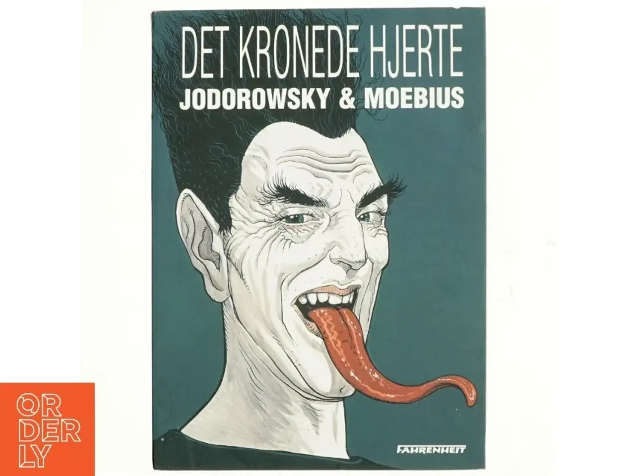 Billede 1 - Det kronede hjerte af Alejandro Jodorowsky (Tegneserie)