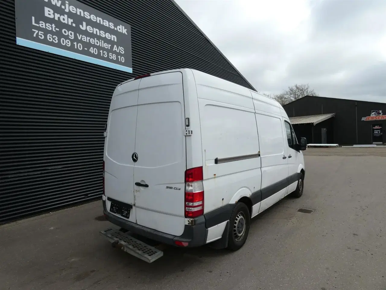 Billede 5 - Mercedes-Benz Sprinter 316 2,1 CDI R2 163HK Van 6g
