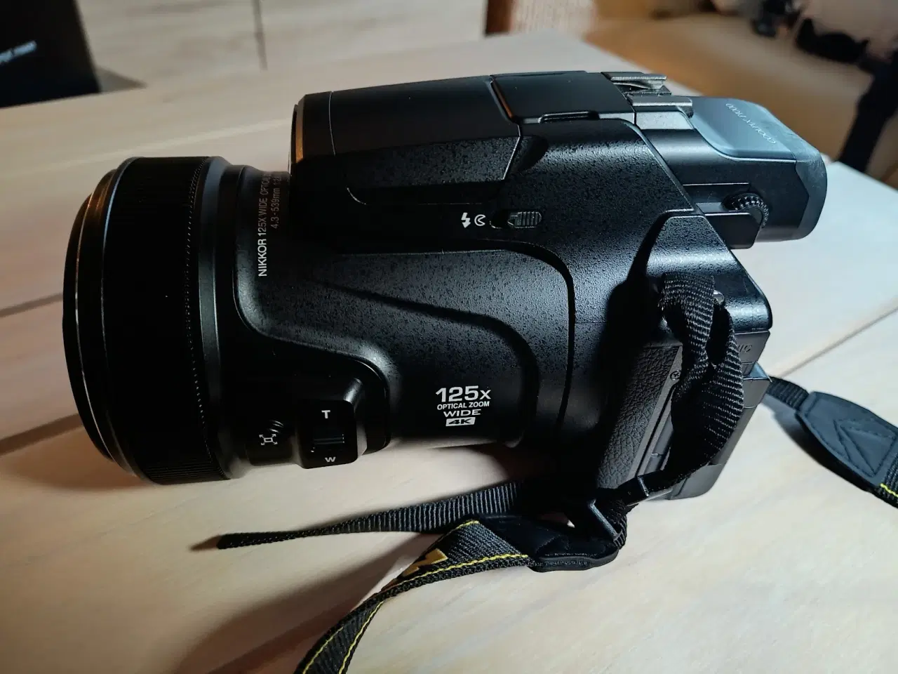 Billede 3 - Nikon Coolpix P1000 med tilbehør