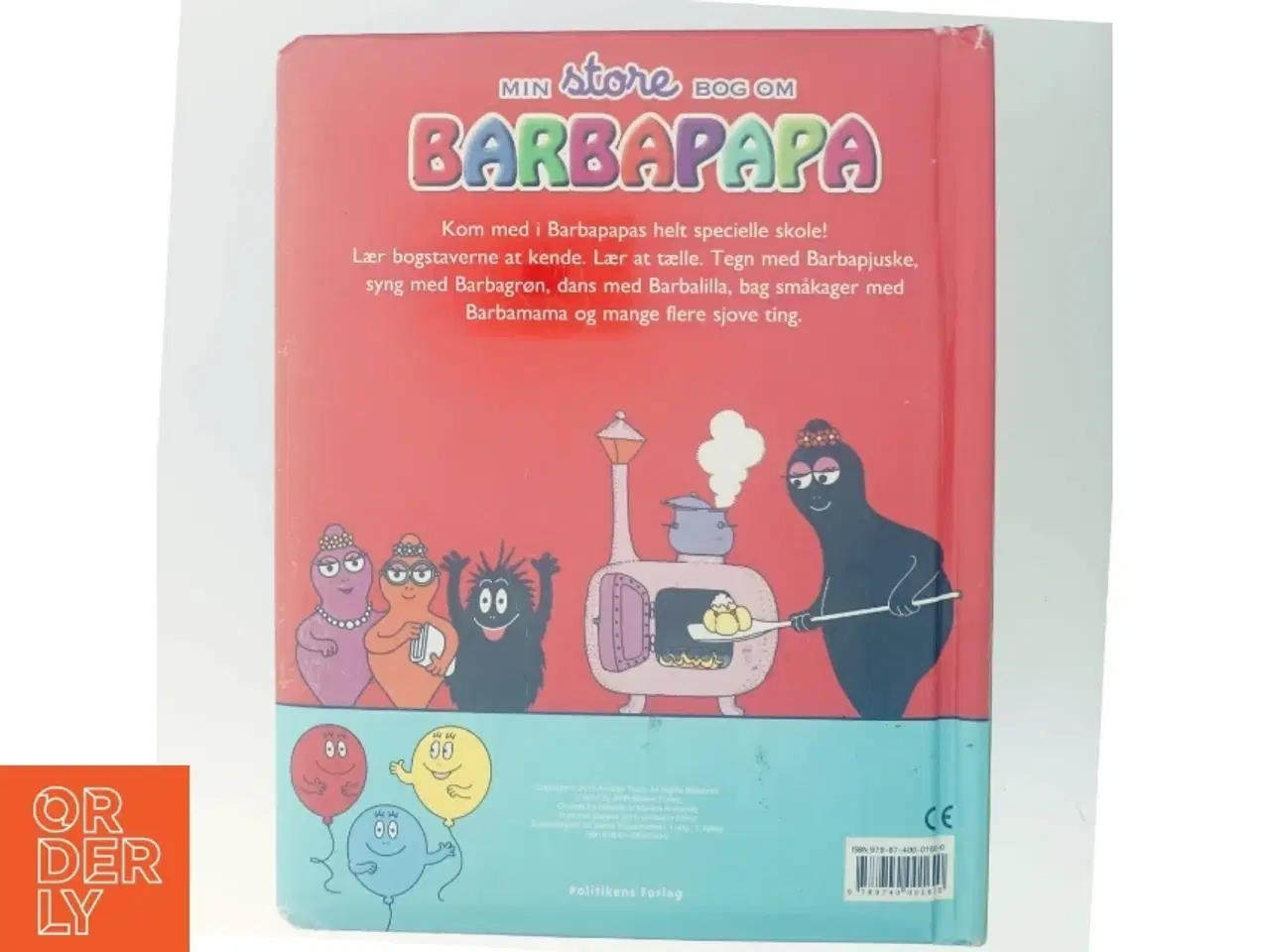 Billede 3 - Barbapapa Børnebog (Bog)