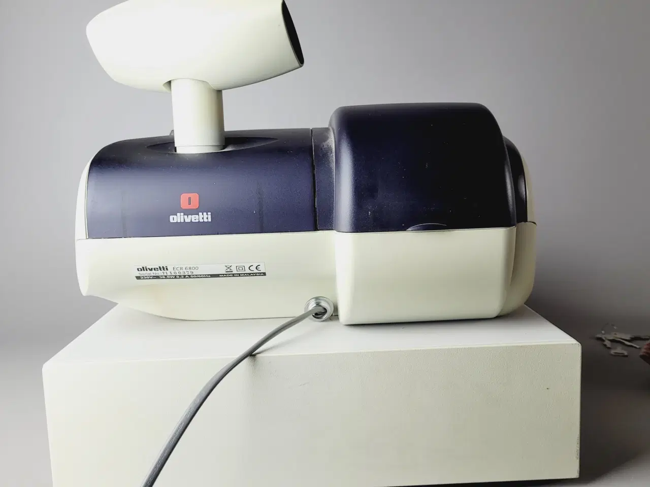 Billede 6 - ⭐️· Olivetti ECR 6800 Kasseapparat med skuffe