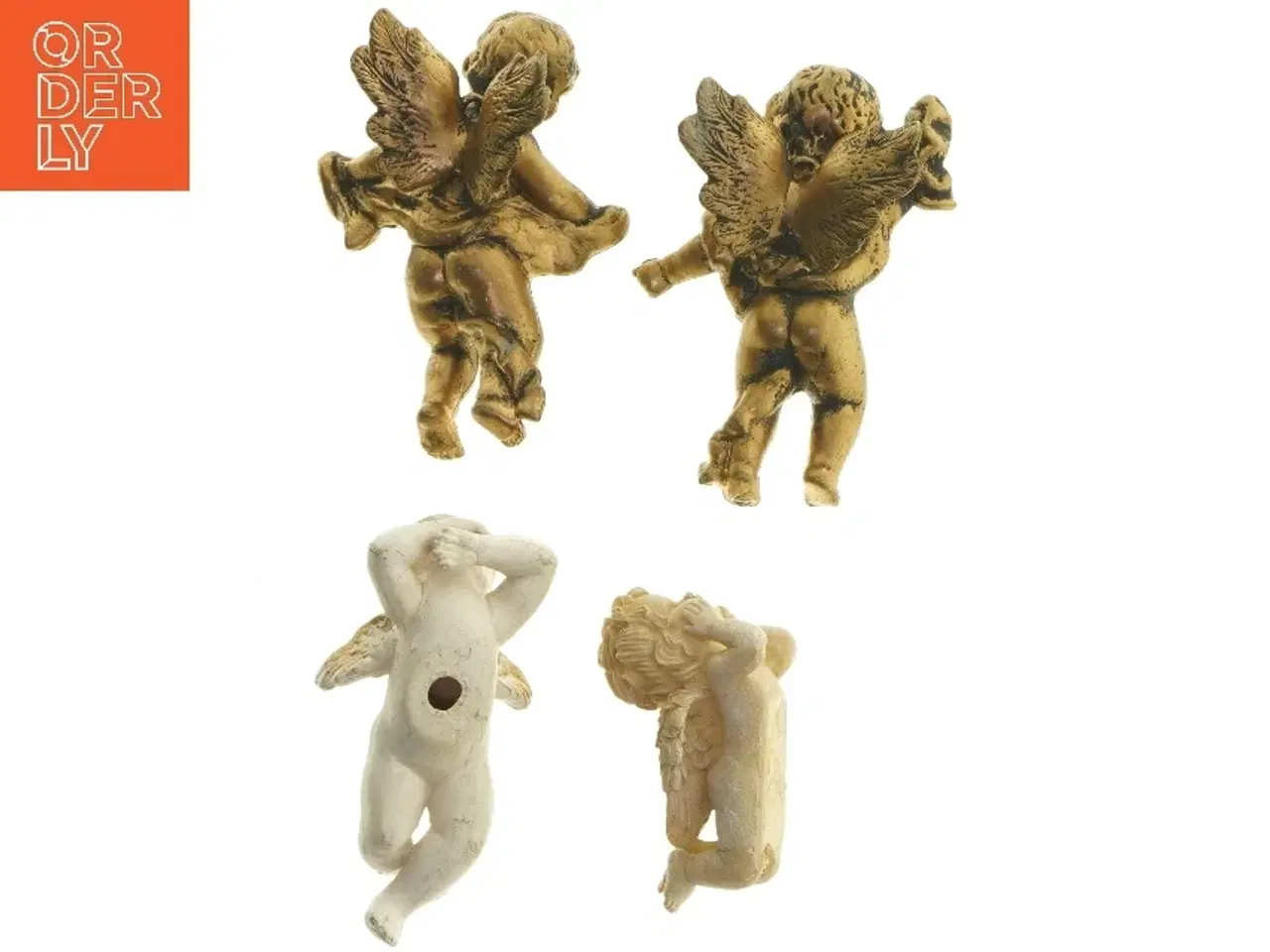 Billede 3 - Sæt af englefigurer (str. 9-15 cm)