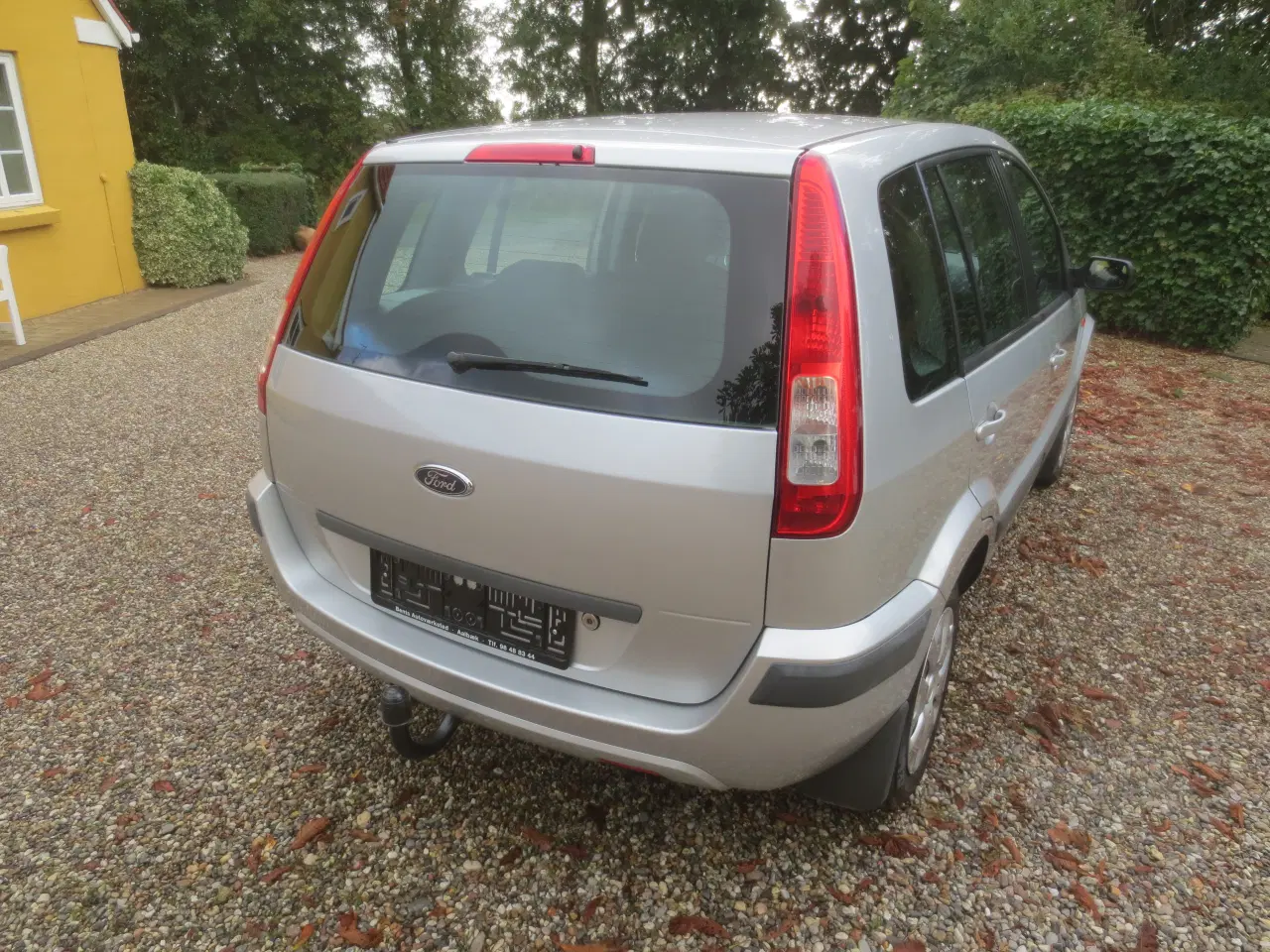 Billede 7 - Ford Fusion 1.4 i Km 129000, Nysynet. 