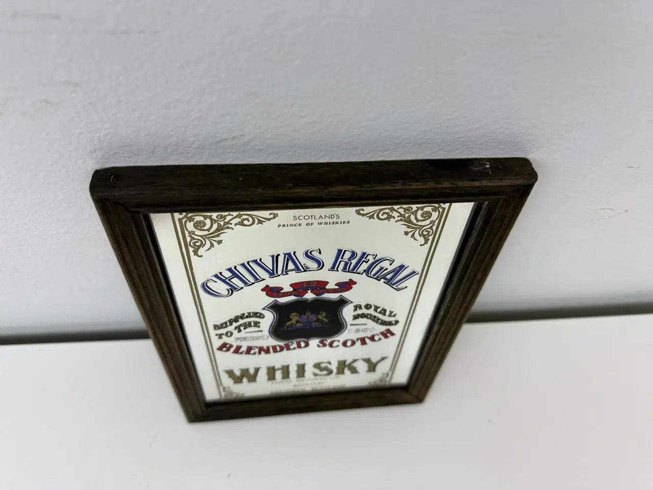 Billede 7 - 'Chivas Regal whiskey' spejl