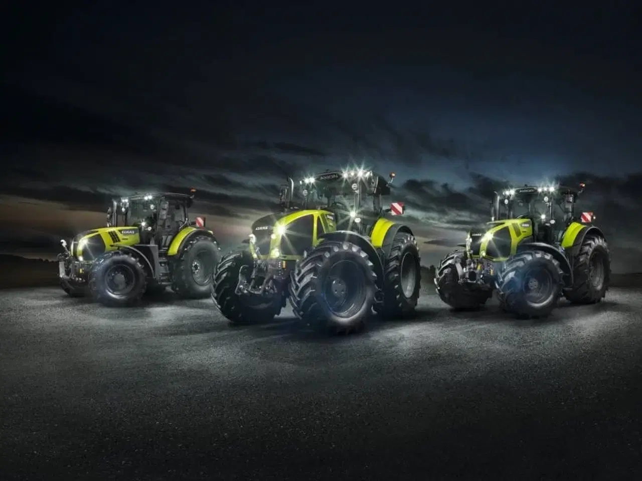 Billede 3 - CLAAS AXION 870 CMATIC CEBIS